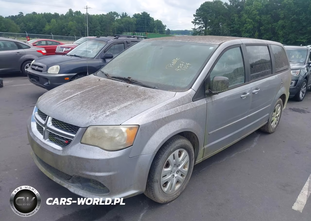 2014 Dodge Grand Caravan Se VIN:2C4RDGBGXER374871 - 2