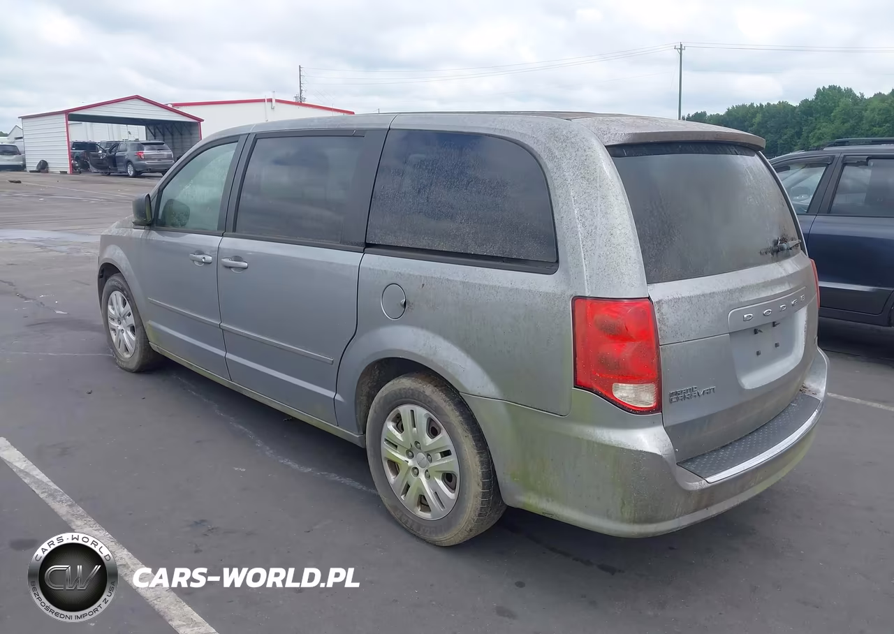 2014 Dodge Grand Caravan Se VIN:2C4RDGBGXER374871 - 3