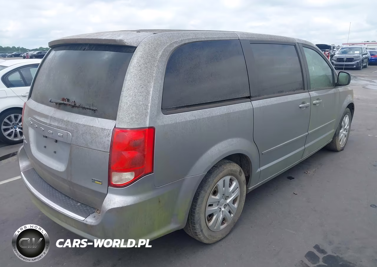 2014 Dodge Grand Caravan Se VIN:2C4RDGBGXER374871 - 4