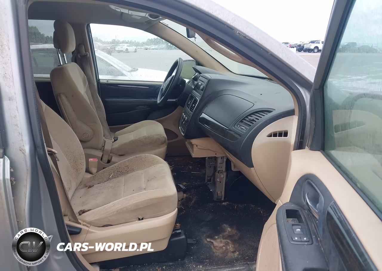 2014 Dodge Grand Caravan Se VIN:2C4RDGBGXER374871 - 5