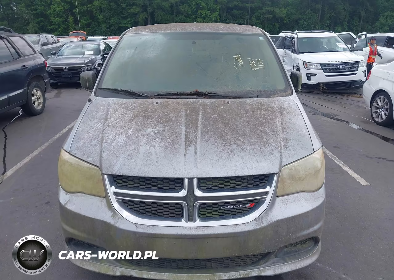 2014 Dodge Grand Caravan Se VIN:2C4RDGBGXER374871 - 6