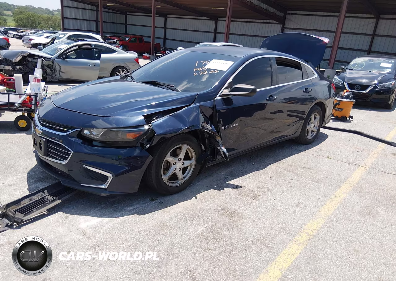 2016 Chevrolet Malibu 1Fl VIN:1G1ZC5ST2GF289594 - 2