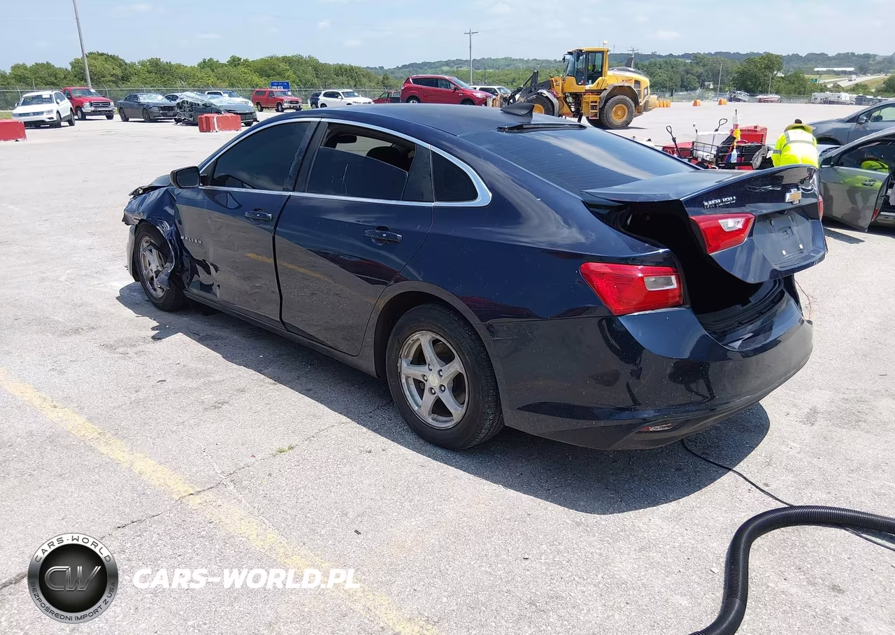 2016 Chevrolet Malibu 1Fl VIN:1G1ZC5ST2GF289594 - 3