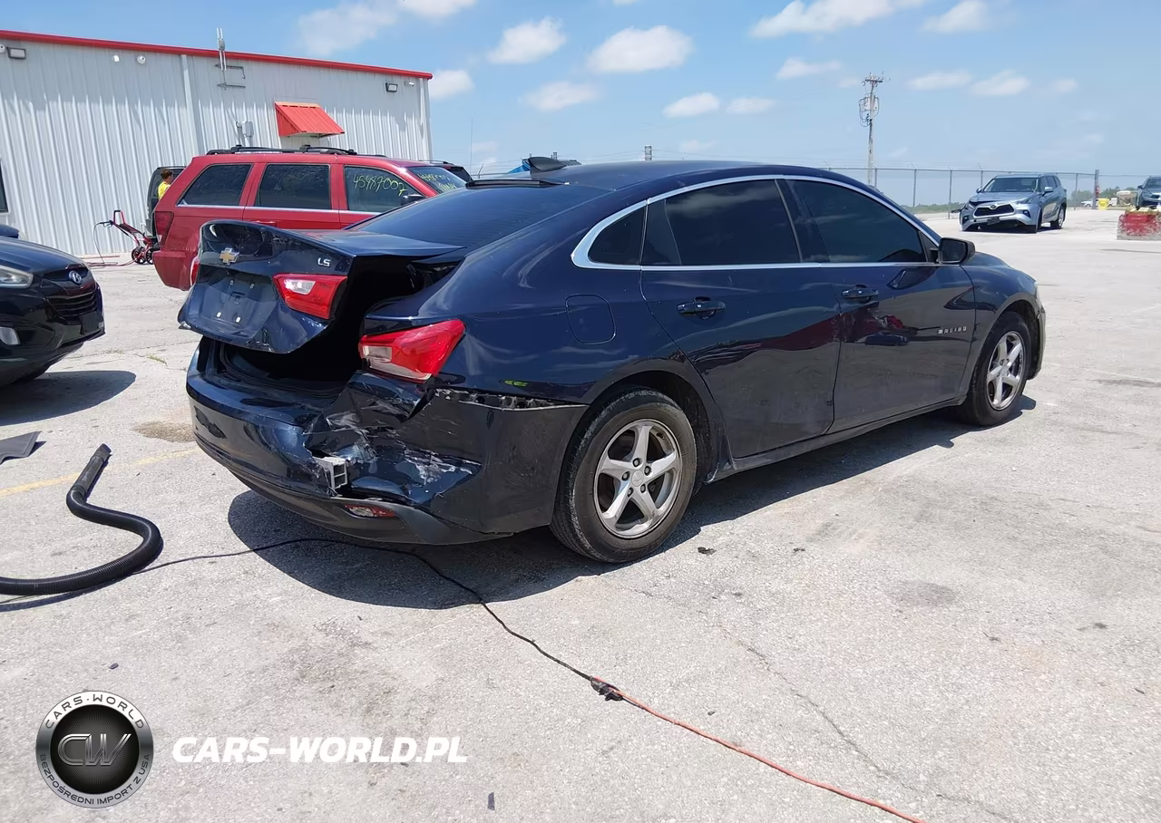 2016 Chevrolet Malibu 1Fl VIN:1G1ZC5ST2GF289594 - 4