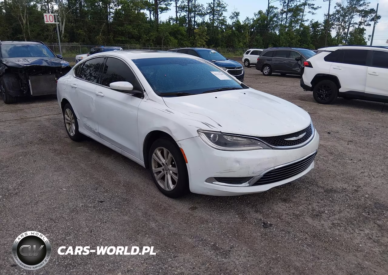 2016 Chrysler 200 Limited – zdjęcie 1 z 12