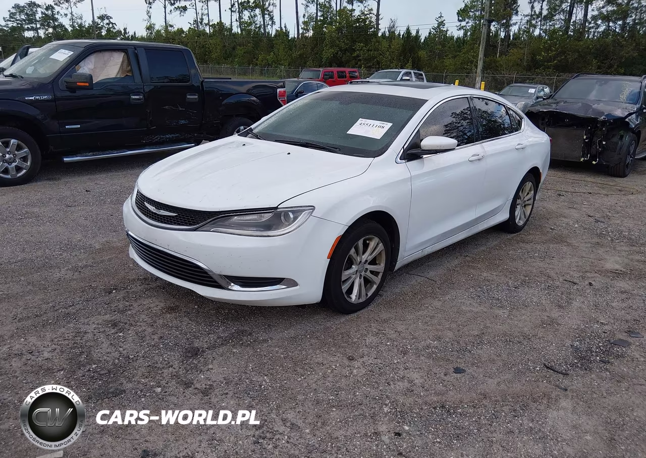 2016 Chrysler 200 Limited VIN:1C3CCCAB4GN175908 - 2