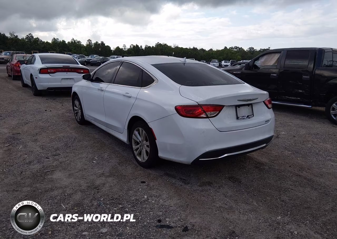 2016 Chrysler 200 Limited VIN:1C3CCCAB4GN175908 - 3
