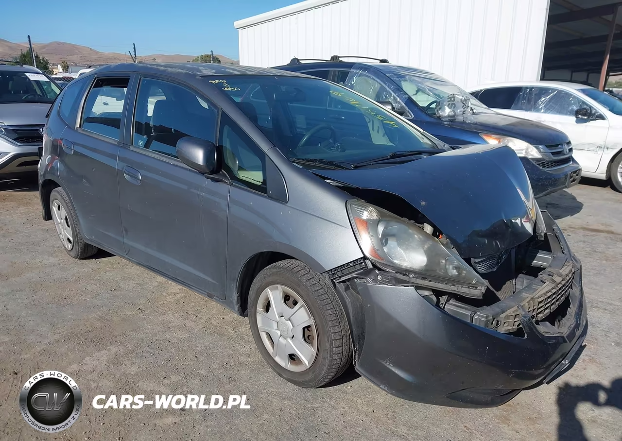 2012 Honda Fit