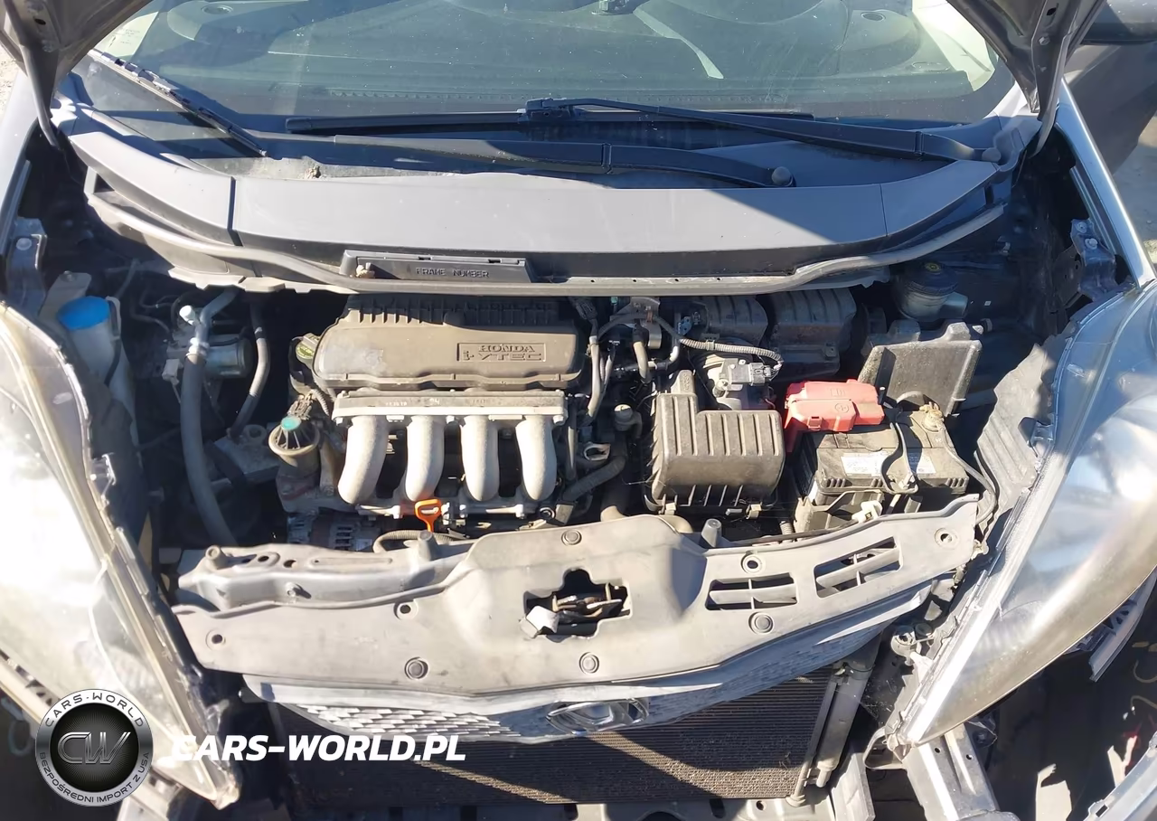 2012 Honda Fit VIN:JHMGE8H39CS001295 - 10
