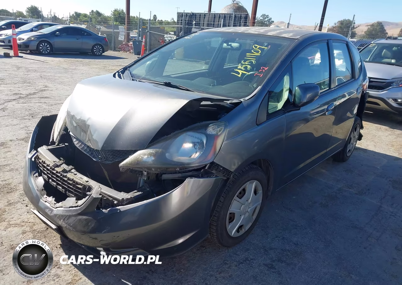 2012 Honda Fit VIN:JHMGE8H39CS001295 - 2