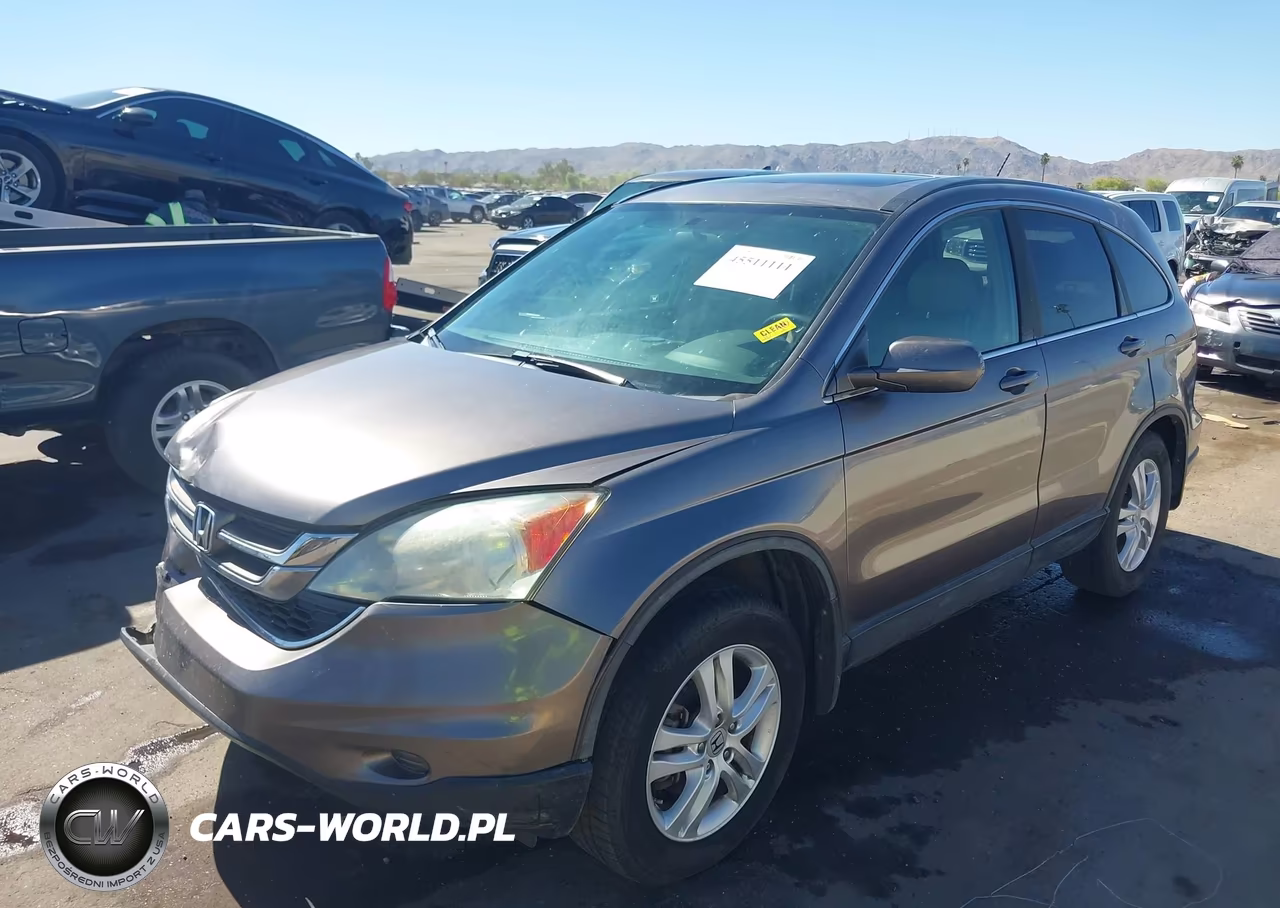 2011 Honda Cr-V Ex-L VIN:5J6RE4H76BL082944 - 2