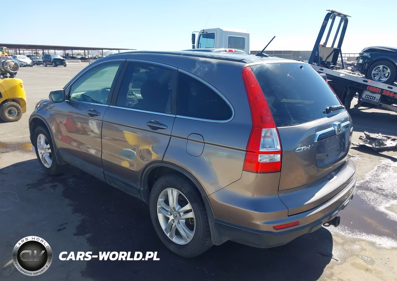 2011 Honda Cr-V Ex-L VIN:5J6RE4H76BL082944 - 3