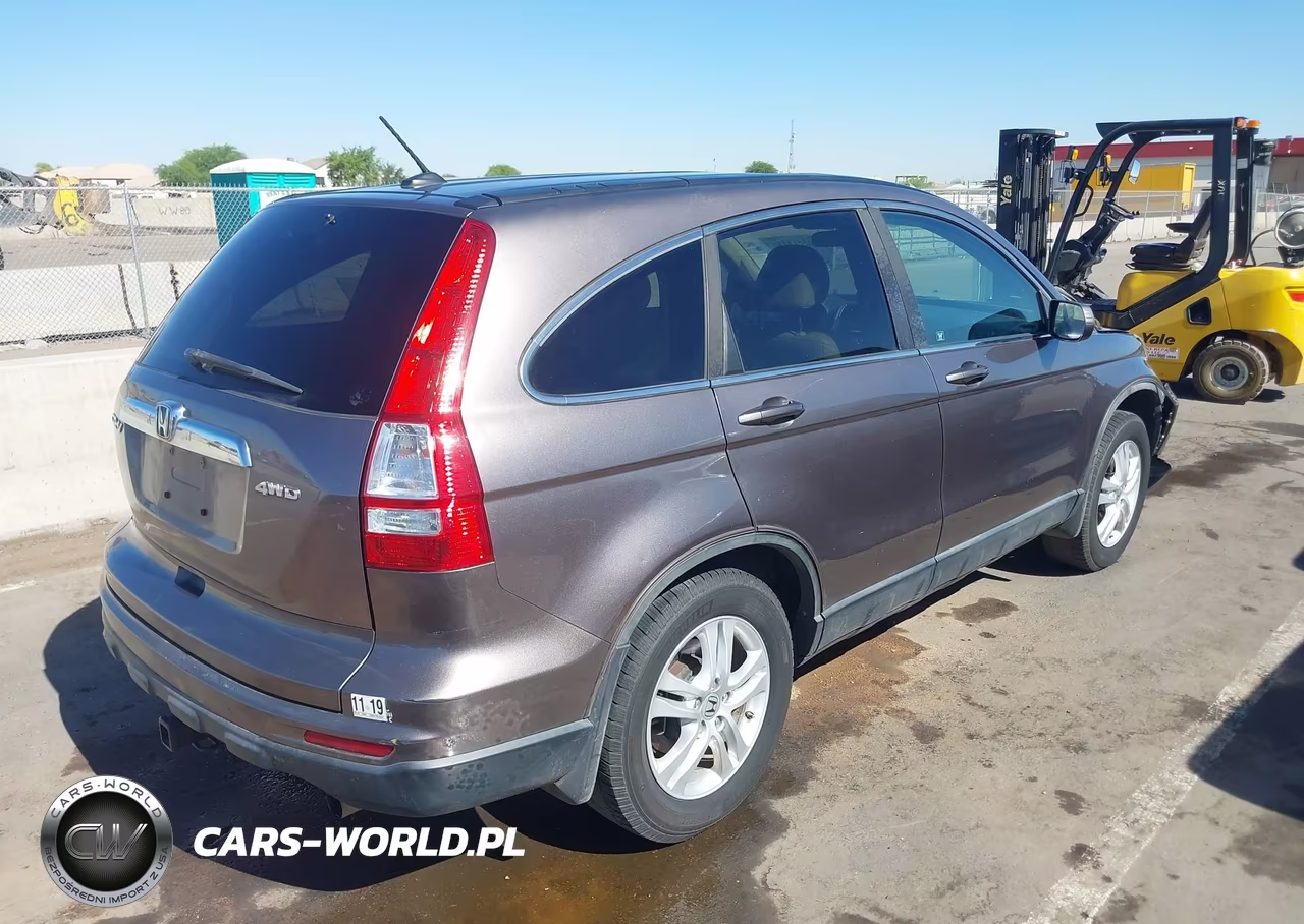 2011 Honda Cr-V Ex-L VIN:5J6RE4H76BL082944 - 4