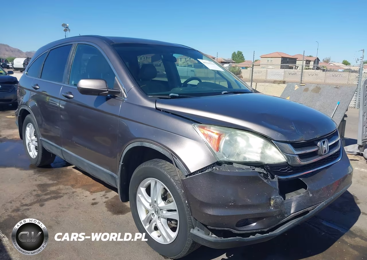2011 Honda Cr-V Ex-L VIN:5J6RE4H76BL082944 - 6