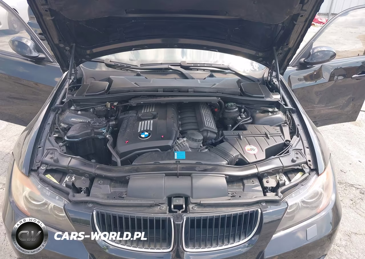 2007 BMW 328I VIN:WBAVA37537NL16024 - 10