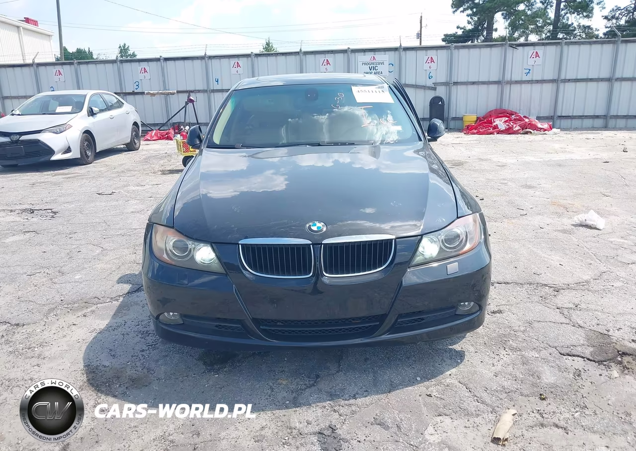 2007 BMW 328I VIN:WBAVA37537NL16024 - 12