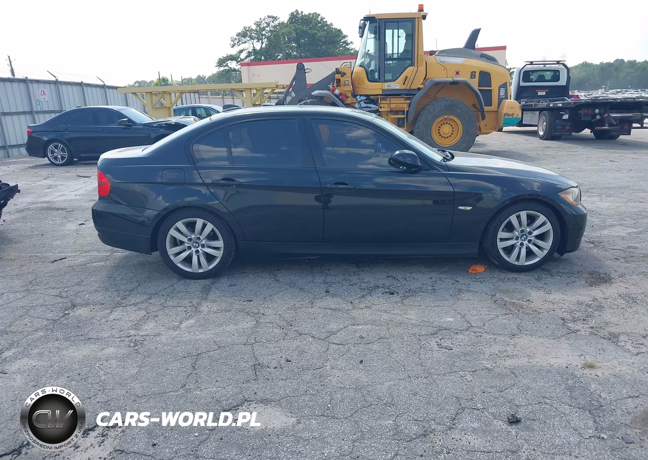 2007 BMW 328I VIN:WBAVA37537NL16024 - 13