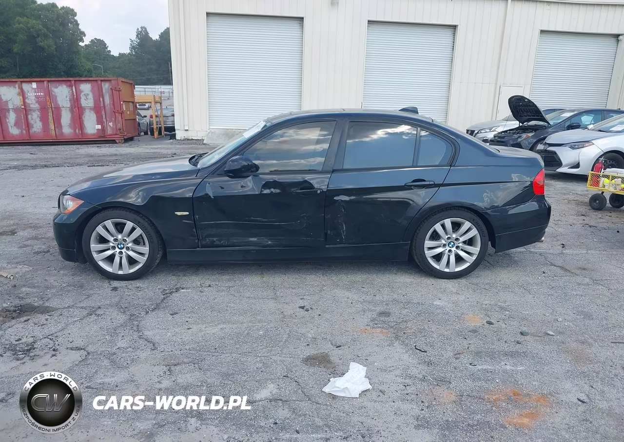 2007 BMW 328I VIN:WBAVA37537NL16024 - 14