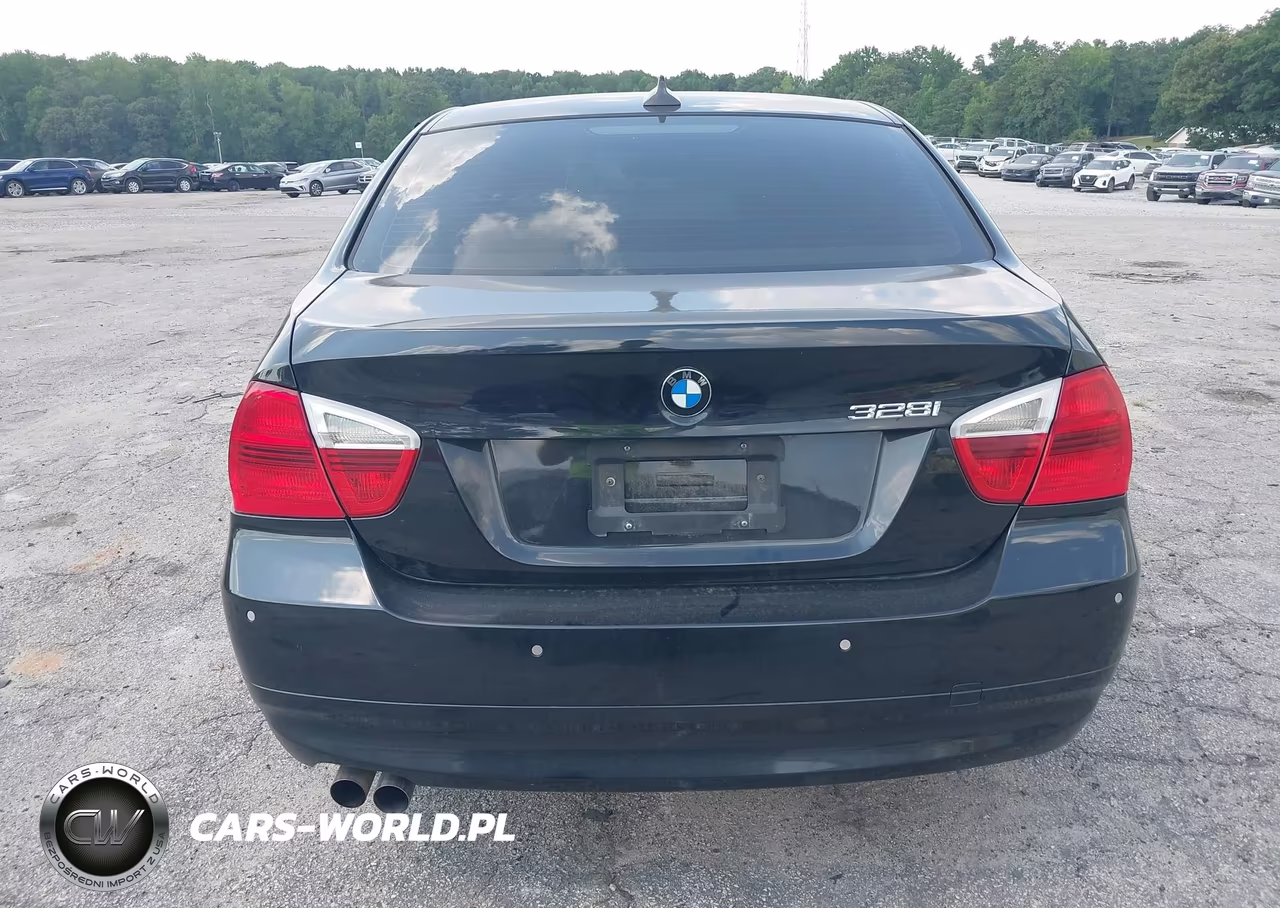 2007 BMW 328I VIN:WBAVA37537NL16024 - 16