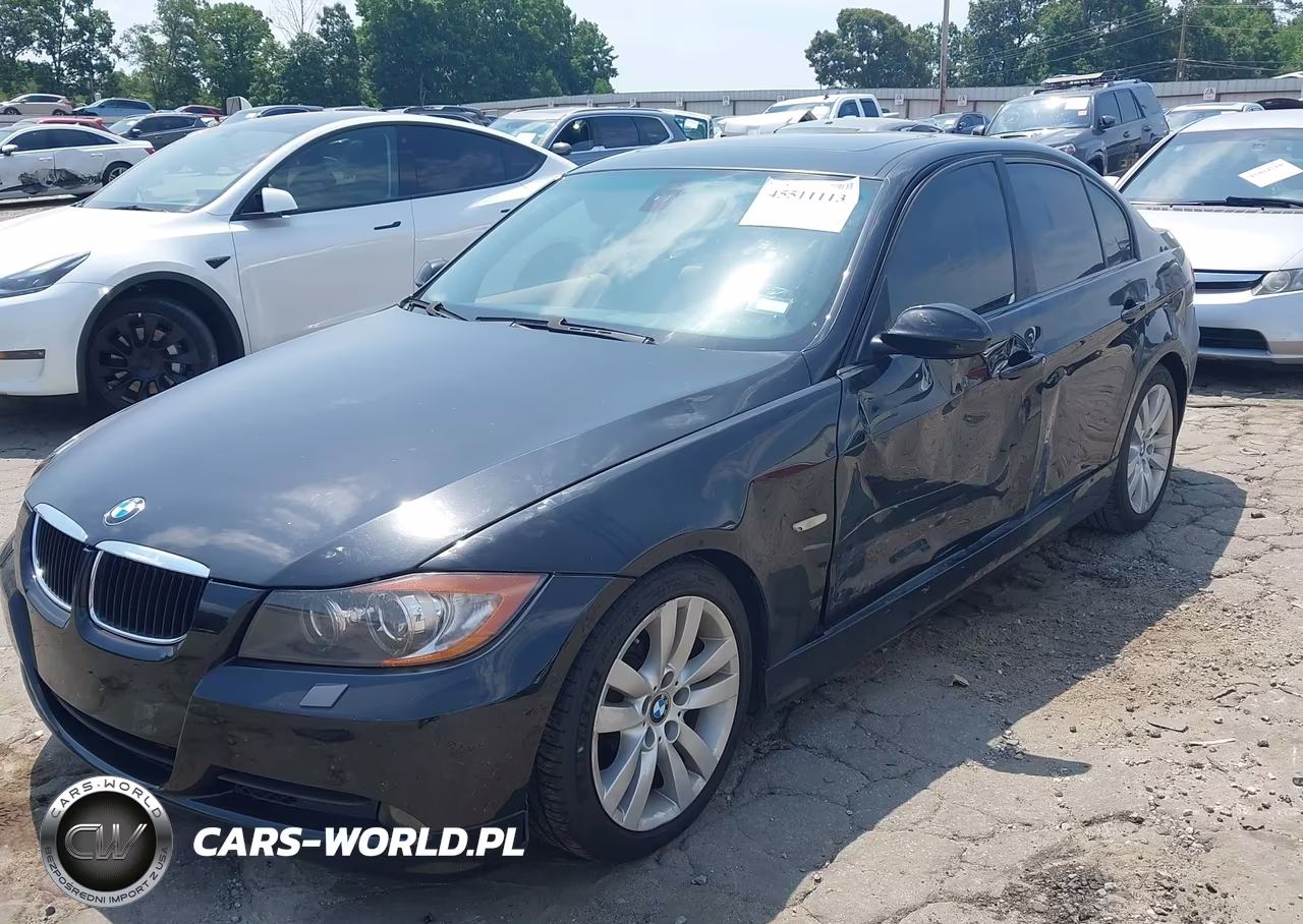 2007 BMW 328I VIN:WBAVA37537NL16024 - 17