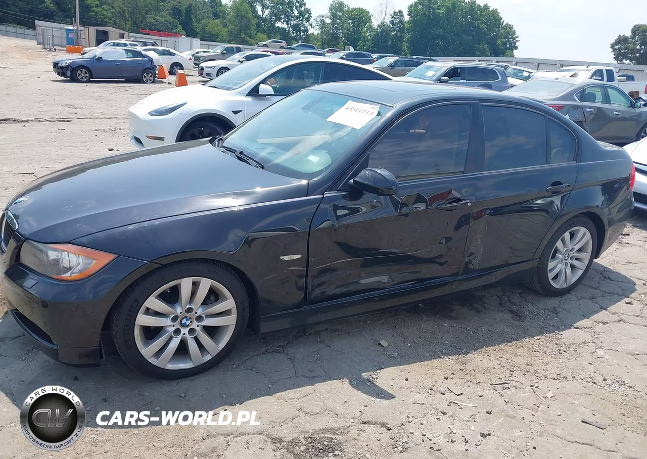 2007 BMW 328I VIN:WBAVA37537NL16024 - 18