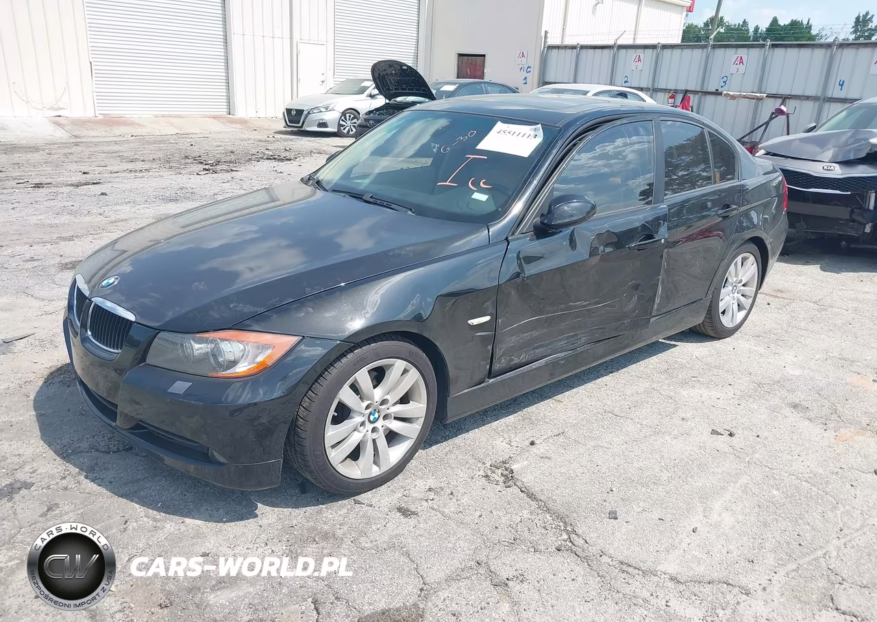 2007 BMW 328I VIN:WBAVA37537NL16024 - 2