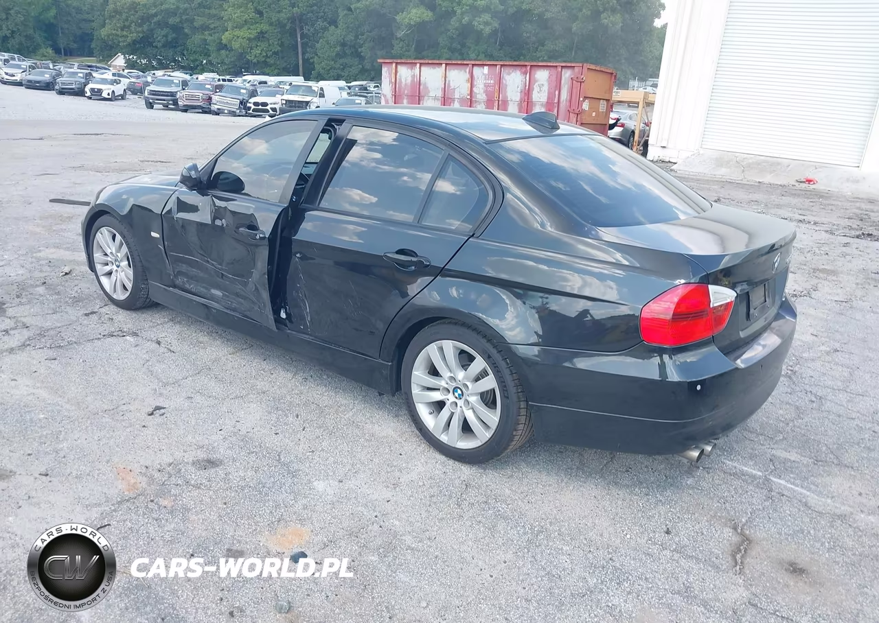 2007 BMW 328I VIN:WBAVA37537NL16024 - 3