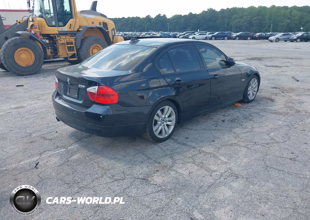 2007 BMW 328I VIN:WBAVA37537NL16024 - 4
