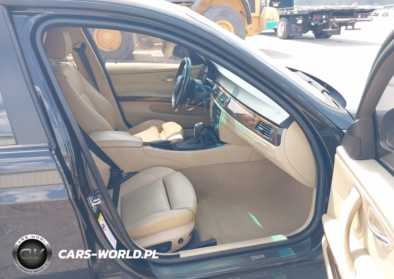 2007 BMW 328I VIN:WBAVA37537NL16024 - 5