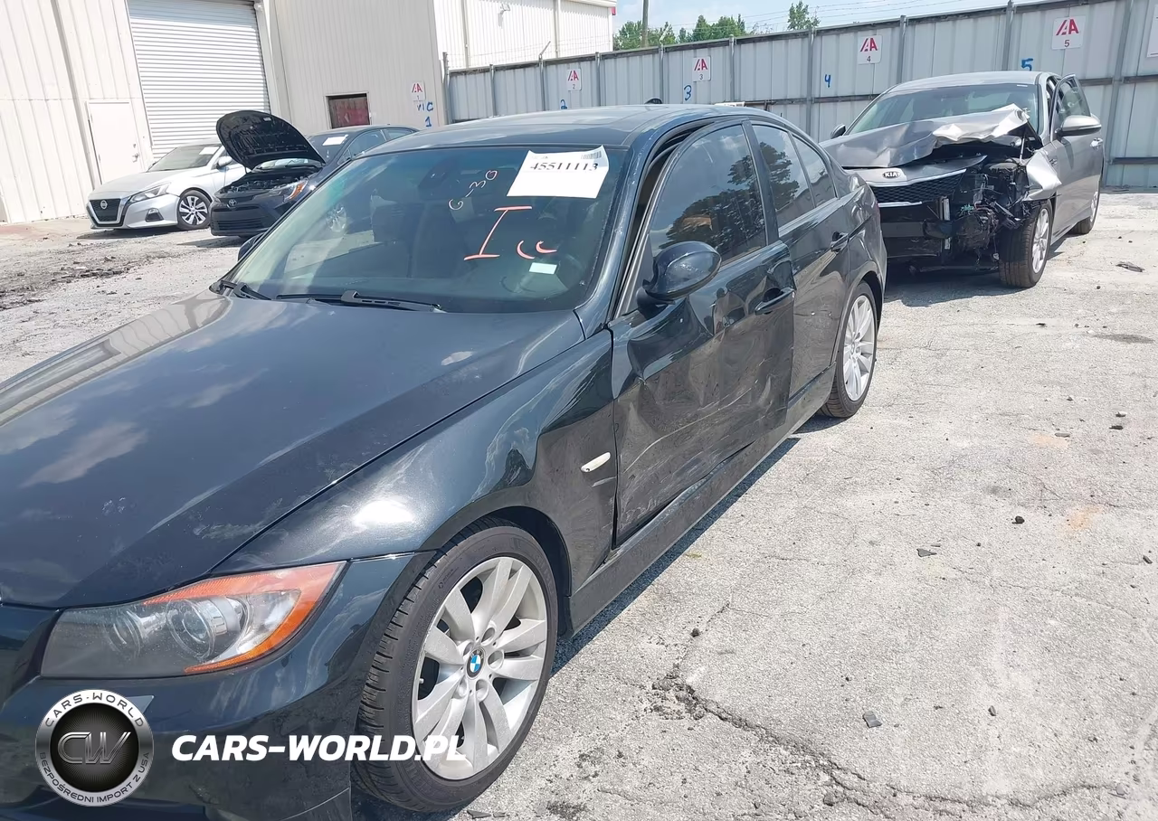 2007 BMW 328I VIN:WBAVA37537NL16024 - 6