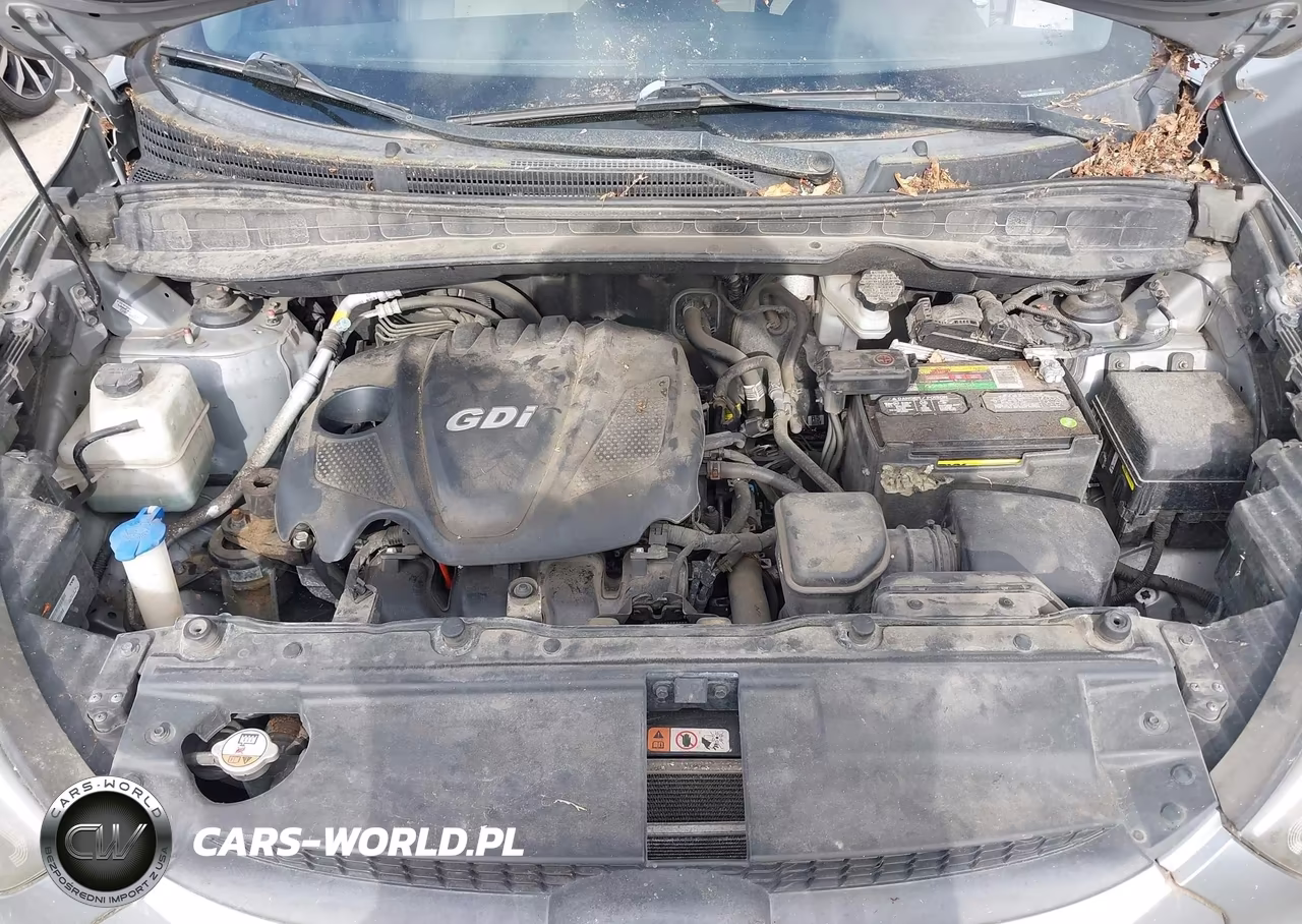 2015 Hyundai Tucson Se VIN:KM8JUCAG9FU107213 - 10