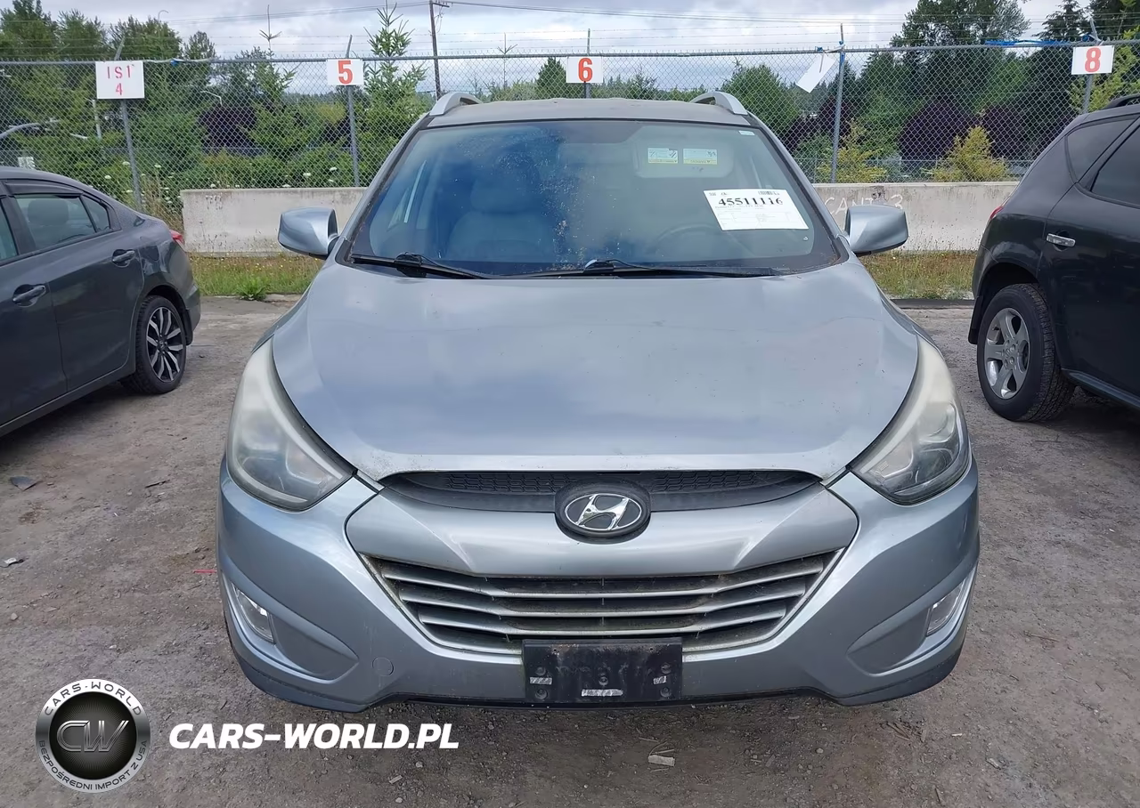 2015 Hyundai Tucson Se VIN:KM8JUCAG9FU107213 - 12