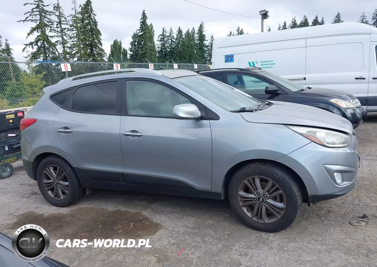 2015 Hyundai Tucson Se VIN:KM8JUCAG9FU107213 - 13