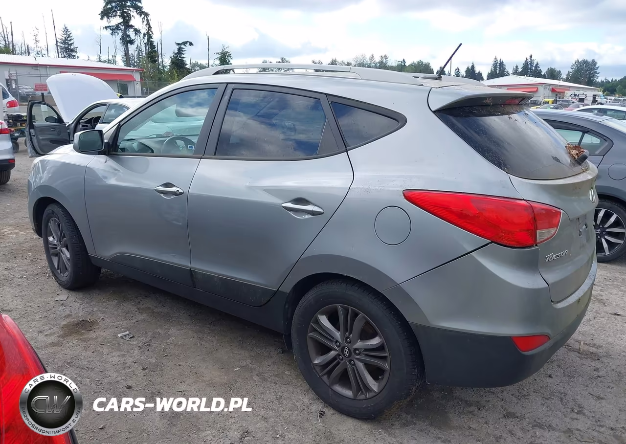 2015 Hyundai Tucson Se VIN:KM8JUCAG9FU107213 - 14
