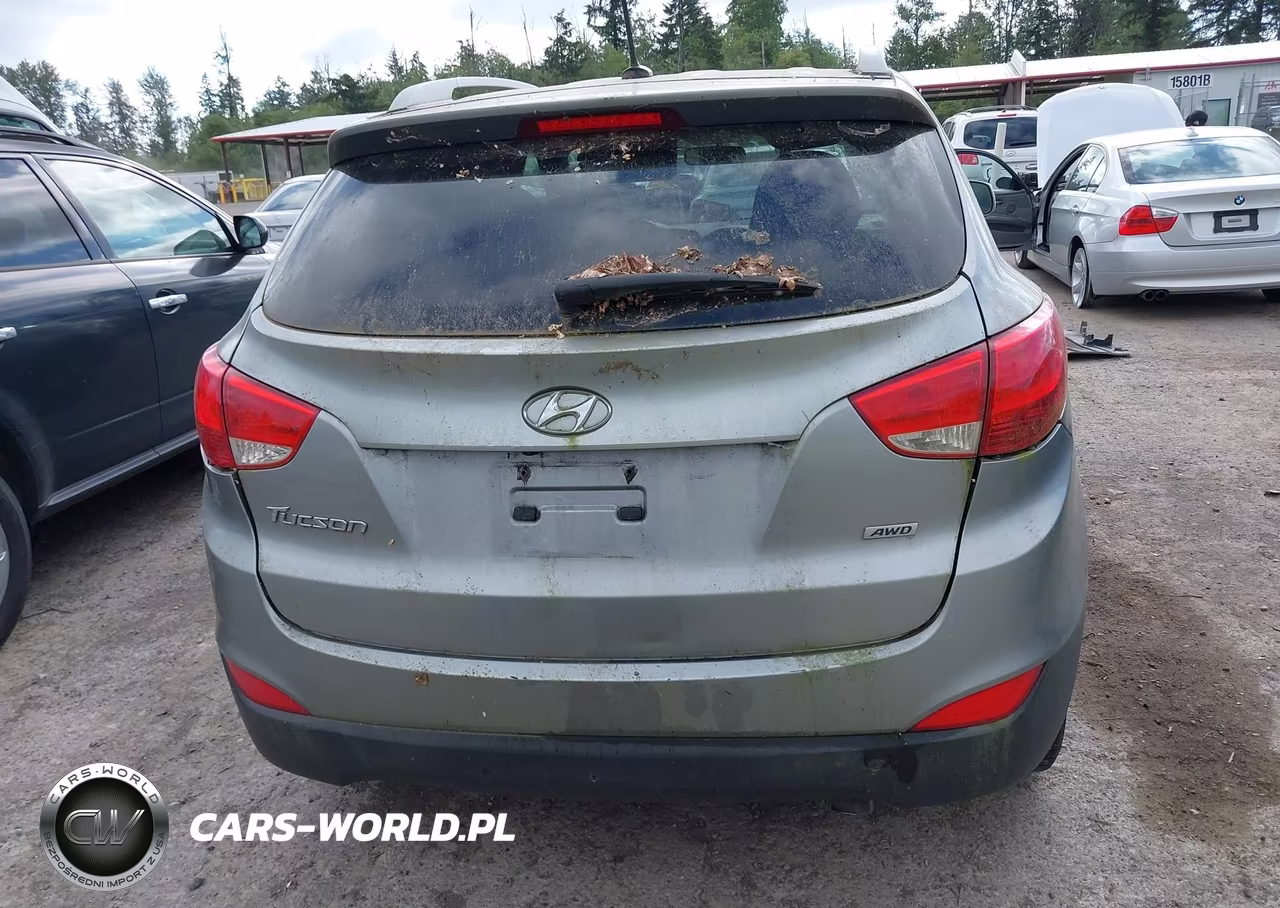 2015 Hyundai Tucson Se VIN:KM8JUCAG9FU107213 - 16