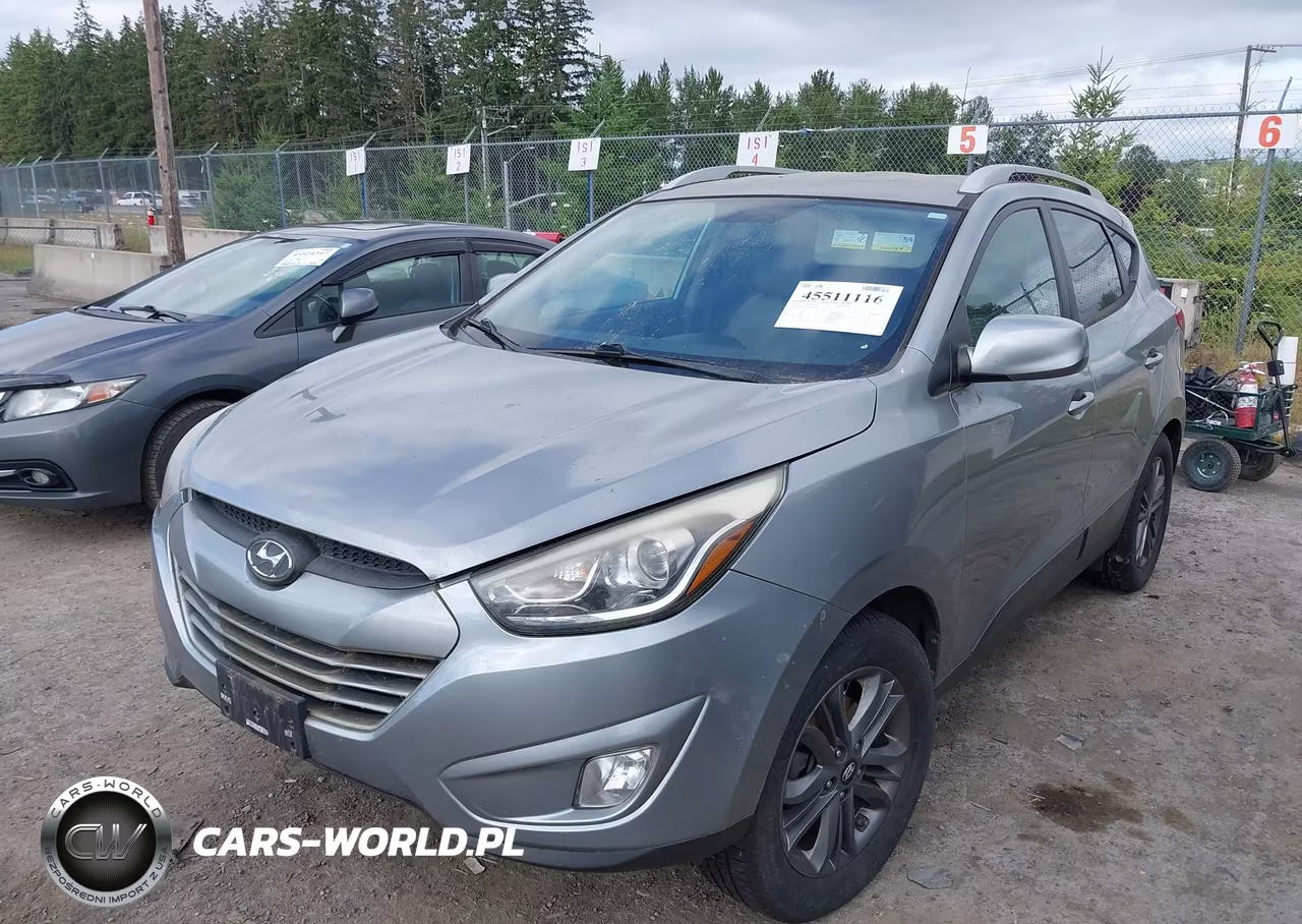 2015 Hyundai Tucson Se VIN:KM8JUCAG9FU107213 - 2