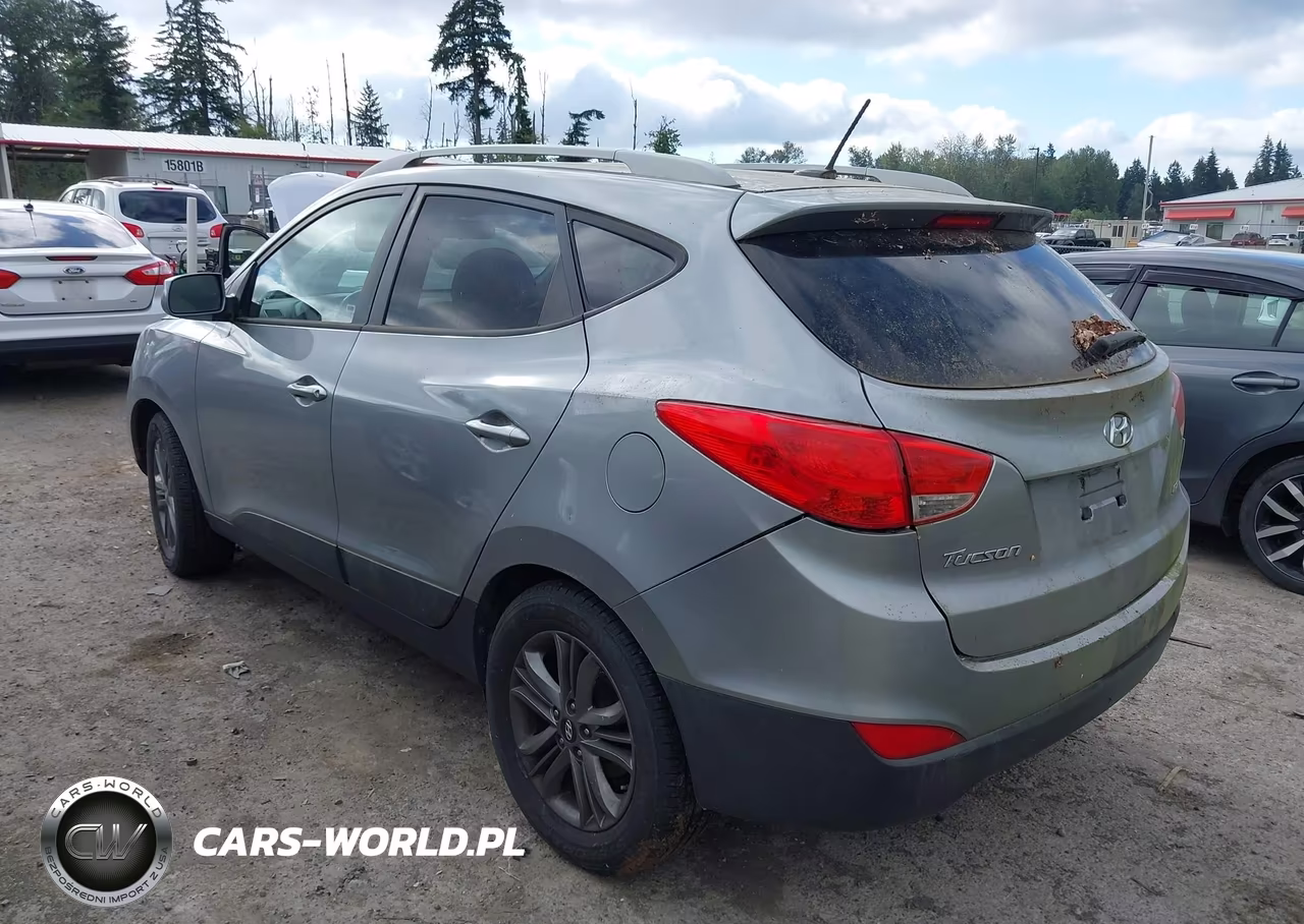 2015 Hyundai Tucson Se VIN:KM8JUCAG9FU107213 - 3