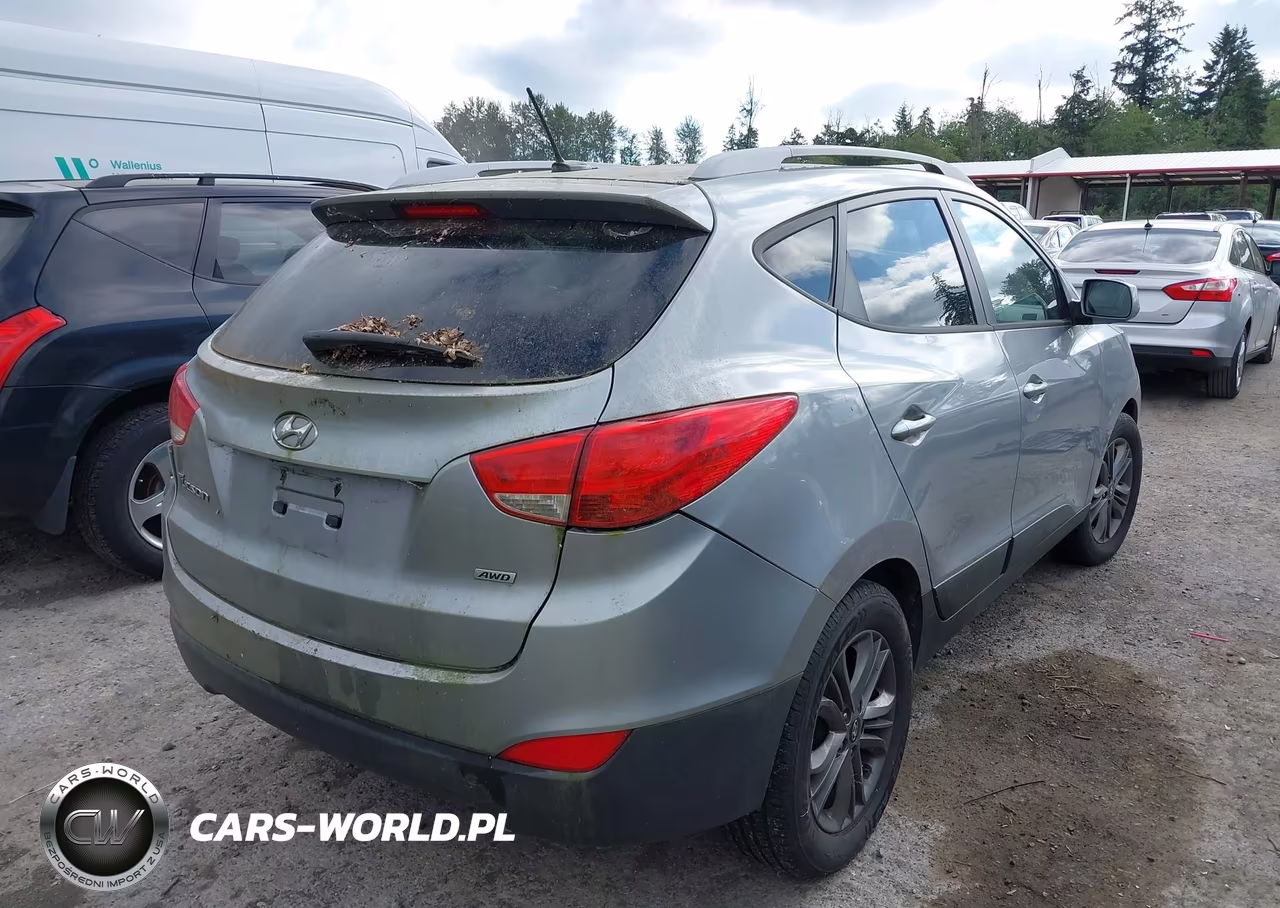 2015 Hyundai Tucson Se VIN:KM8JUCAG9FU107213 - 4