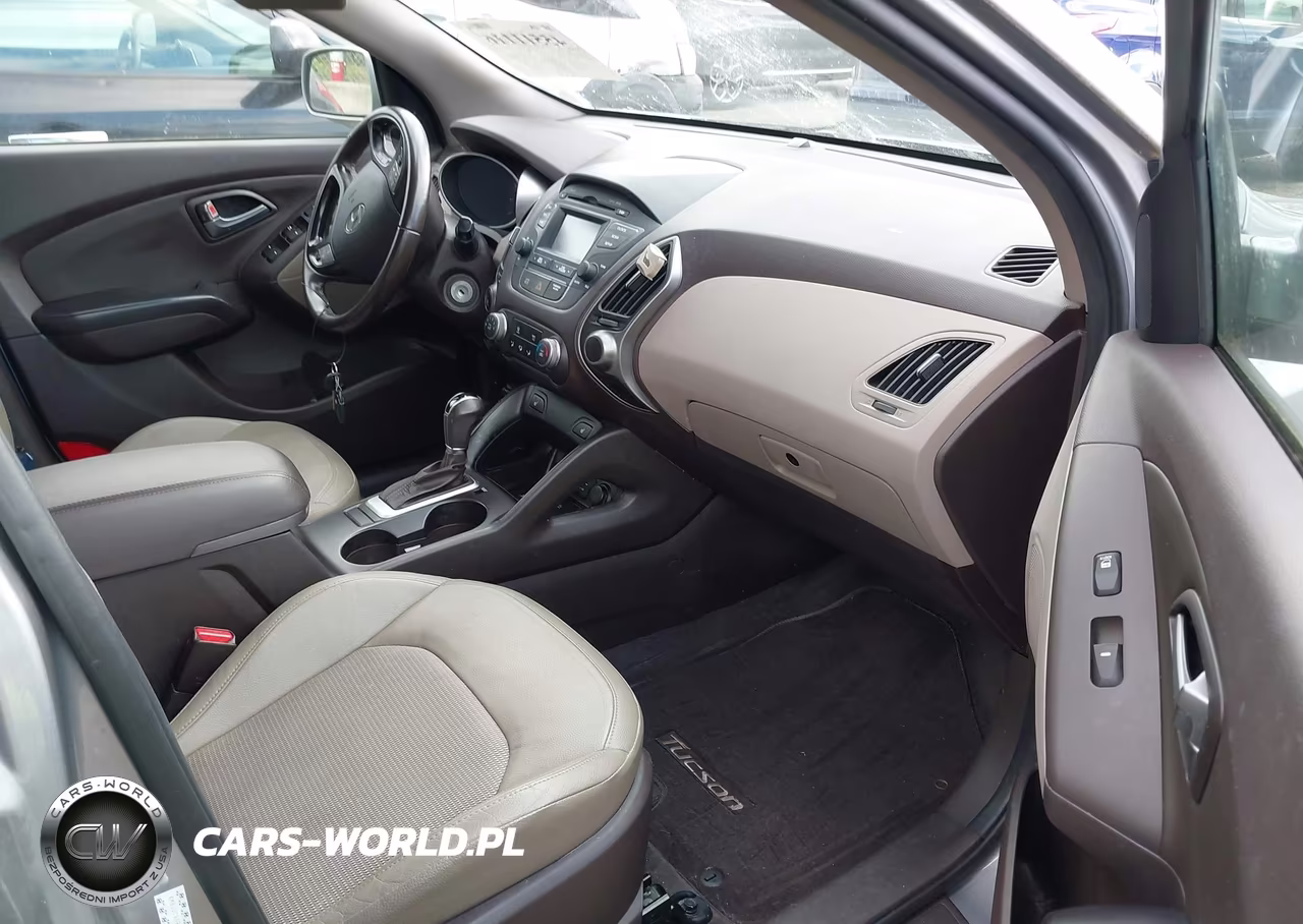 2015 Hyundai Tucson Se VIN:KM8JUCAG9FU107213 - 5