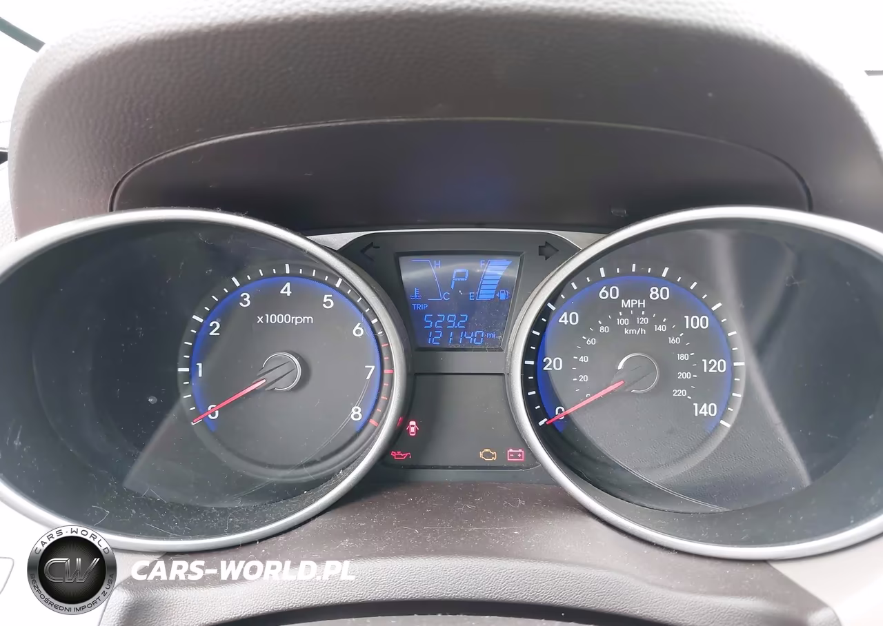 2015 Hyundai Tucson Se VIN:KM8JUCAG9FU107213 - 7