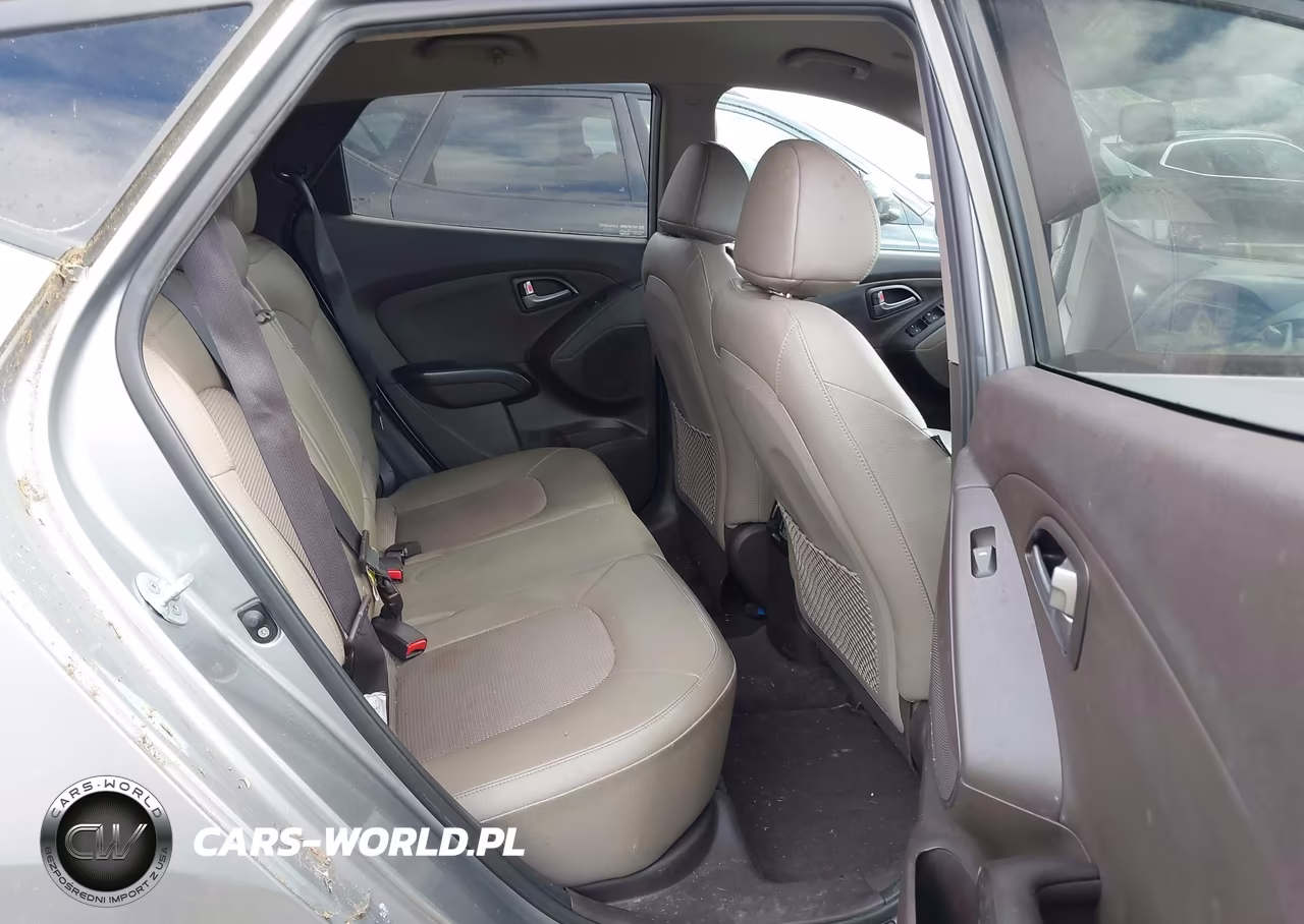 2015 Hyundai Tucson Se VIN:KM8JUCAG9FU107213 - 8