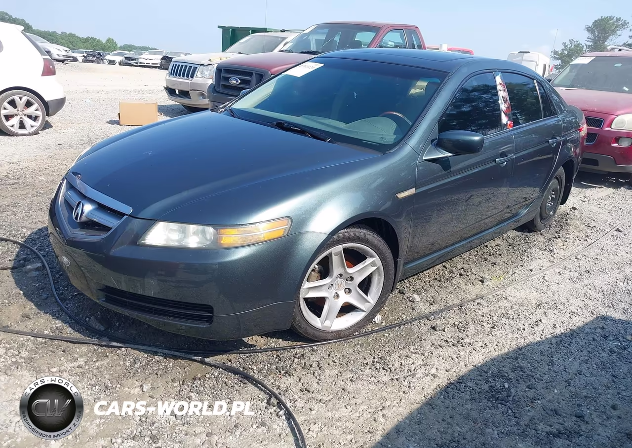 2004 Acura Tl VIN:19UUA66254A023043 - 2