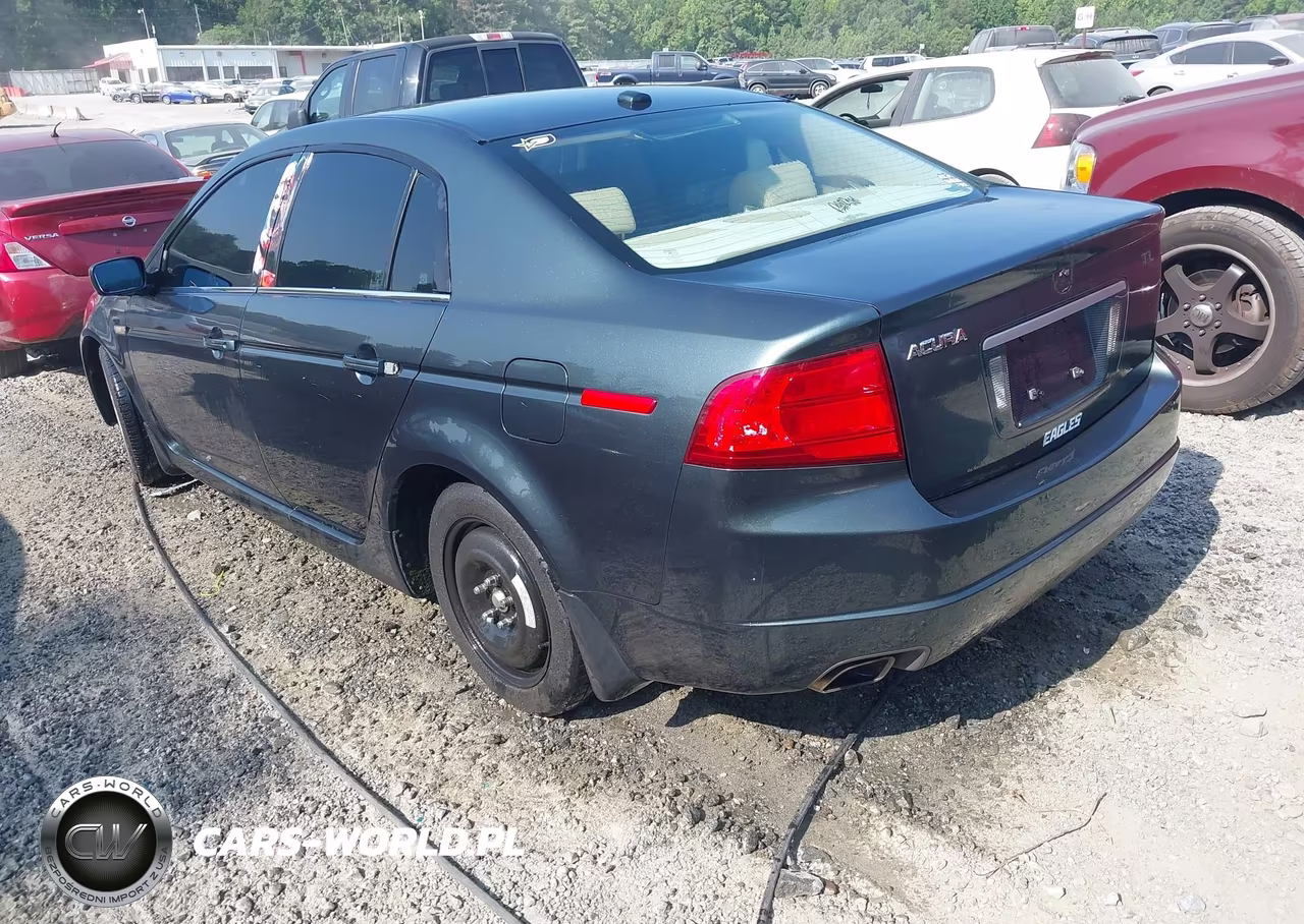 2004 Acura Tl VIN:19UUA66254A023043 - 3