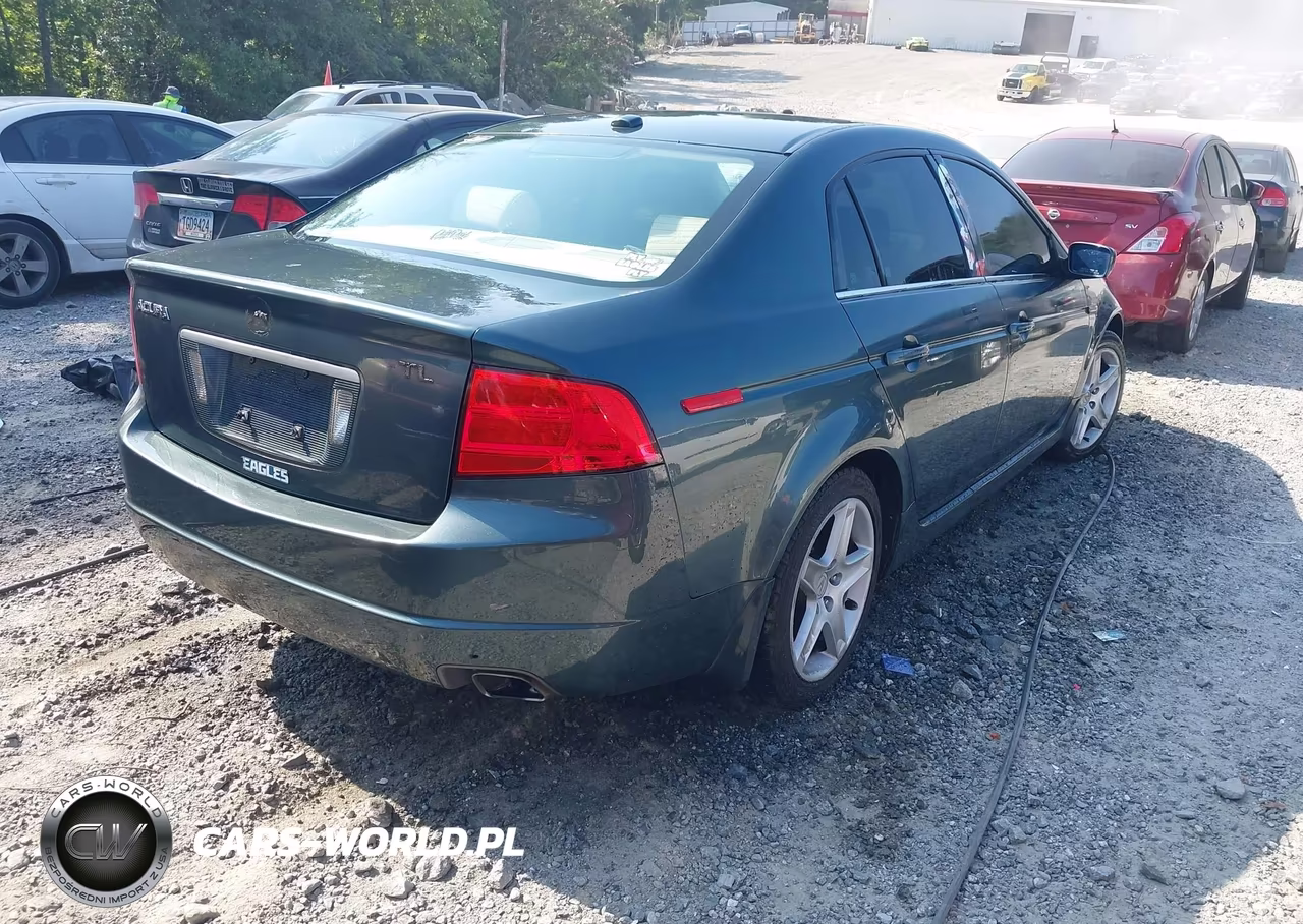 2004 Acura Tl VIN:19UUA66254A023043 - 4