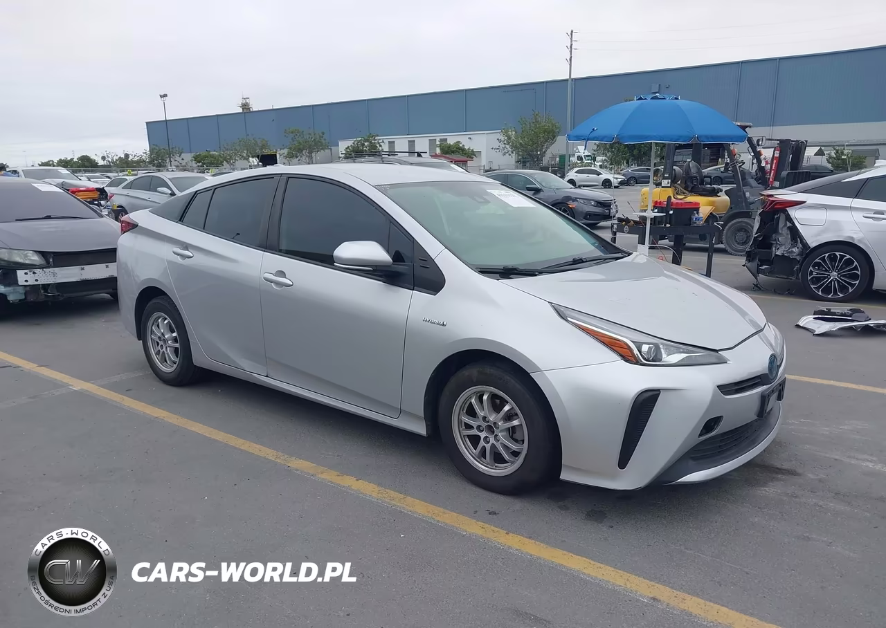 2019 Toyota Prius L Eco