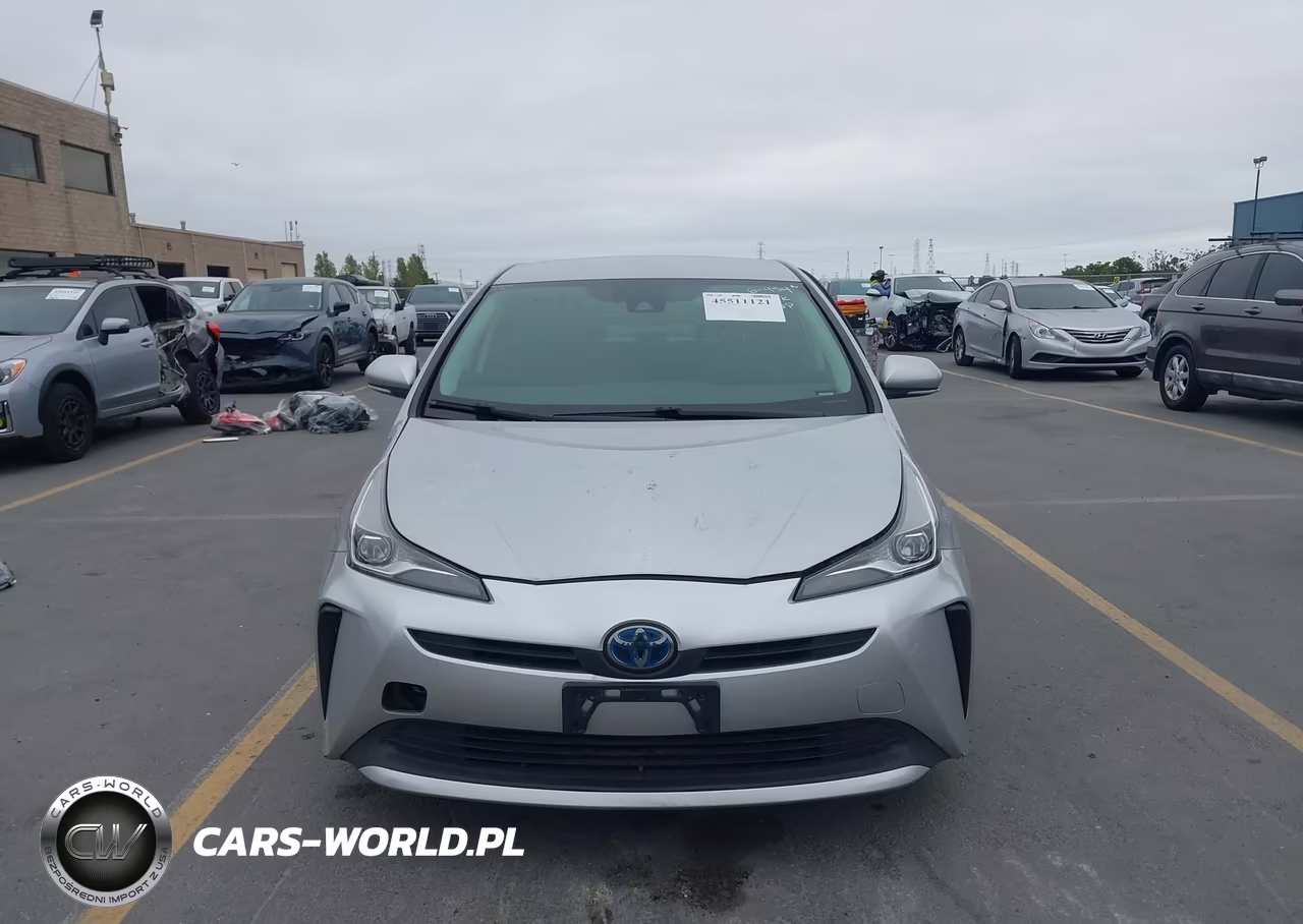 2019 Toyota Prius L Eco VIN:JTDKARFU6K3087473 - 12