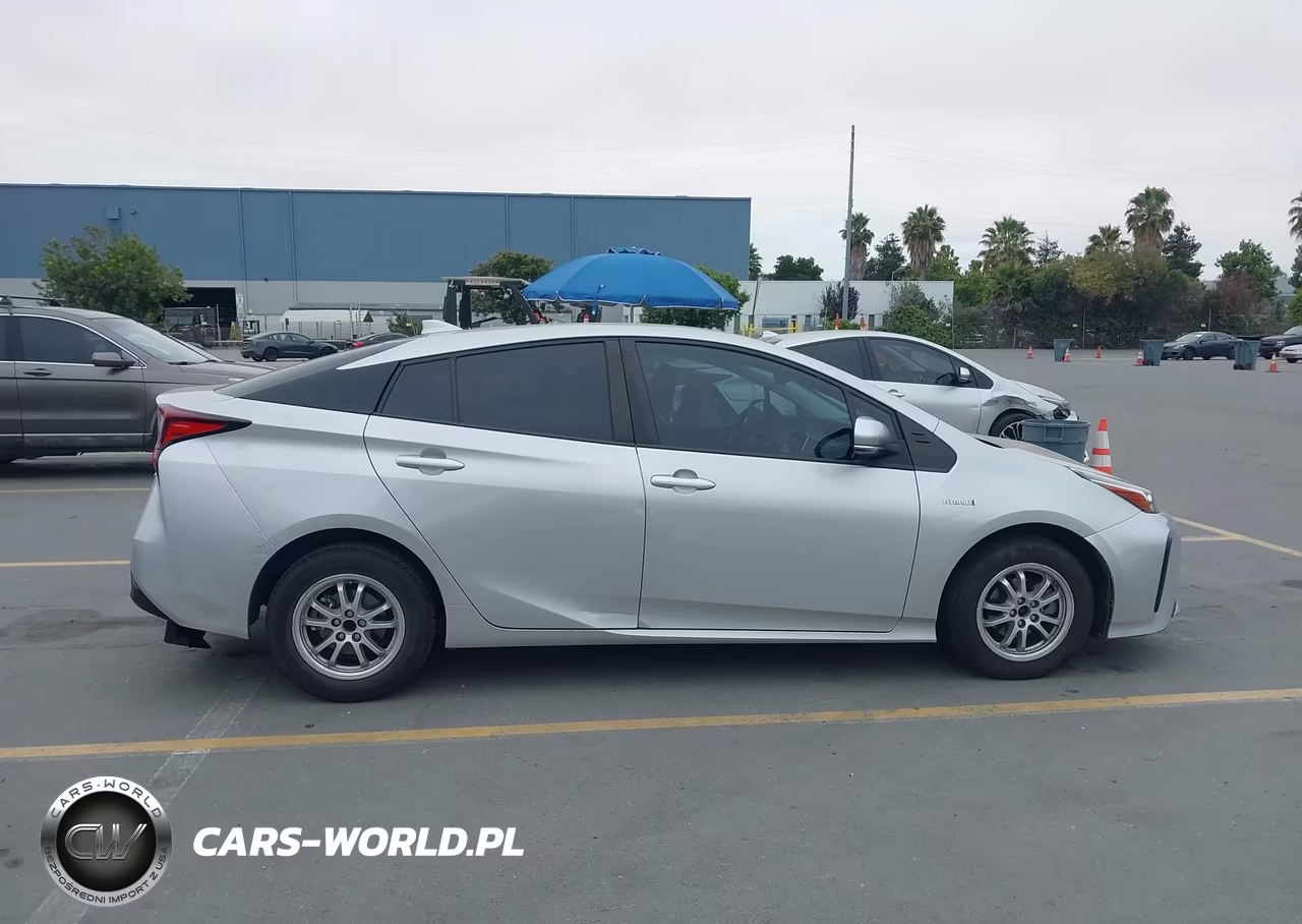 2019 Toyota Prius L Eco VIN:JTDKARFU6K3087473 - 13