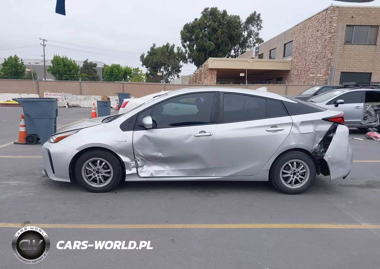 2019 Toyota Prius L Eco VIN:JTDKARFU6K3087473 - 14