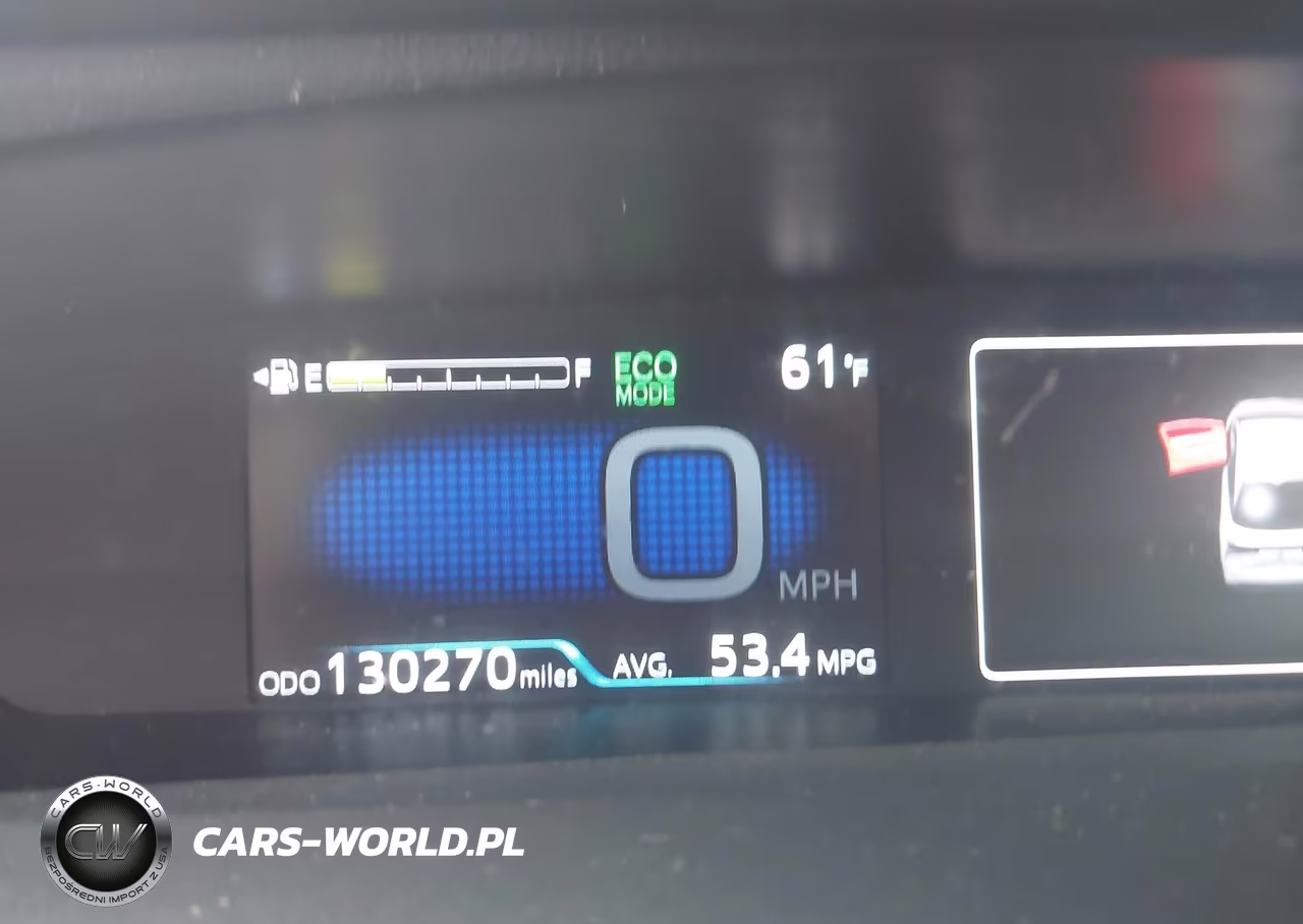 2019 Toyota Prius L Eco VIN:JTDKARFU6K3087473 - 15