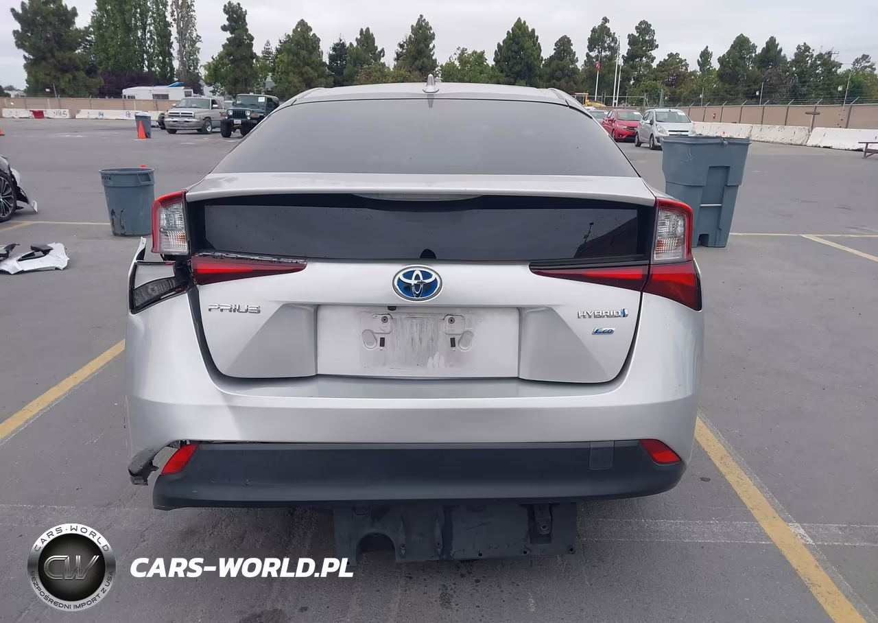 2019 Toyota Prius L Eco VIN:JTDKARFU6K3087473 - 16